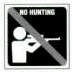 No Hunting